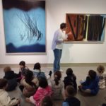 Visite du Doyenné en Grande Section : Hans Hartung.